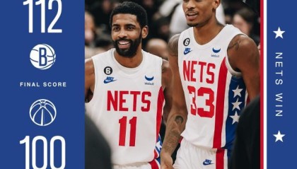 开云体育-9战8胜距东部前三一步之遥 篮网找到强队标签？