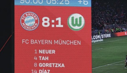 开云官方-疯狂8比1！凯恩+奥利塞+迪亚斯>德甲其他17队