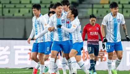 开云体育-已将保级机会握在手中 津门虎：生死战气势最重要！