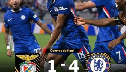 【世俱杯】中断绝平加时暴击！切尔西4比1十人本菲卡