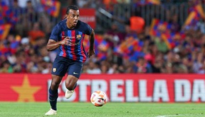 开云体育-拉波尔塔冲上当第五“杠杆”，孔德终注册