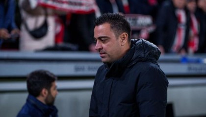 开云体育-哈维：错失追分良机 希望德容佩德里别伤停太久