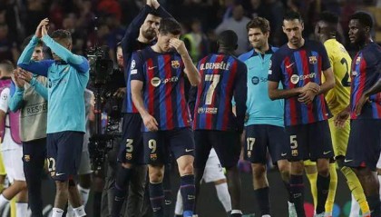 开云体育网站-梁宏业：巴萨几近出局，最终莱万输给了皮克