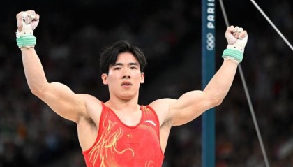 开云体育网站-迟到三年的奥运之约 “劳模”张博恒太不容易了