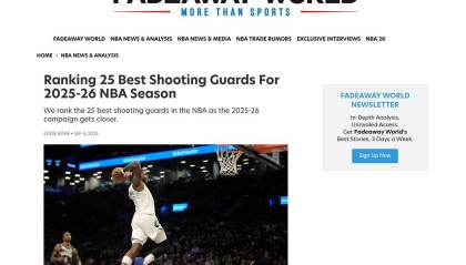 开云官网入口-现役第三！美媒评得分后卫榜单，火箭队新星让人意外！