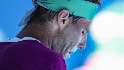 开云-拒绝“逆转悲剧”！重返澳网四强纳达尔能苦尽甘来吗